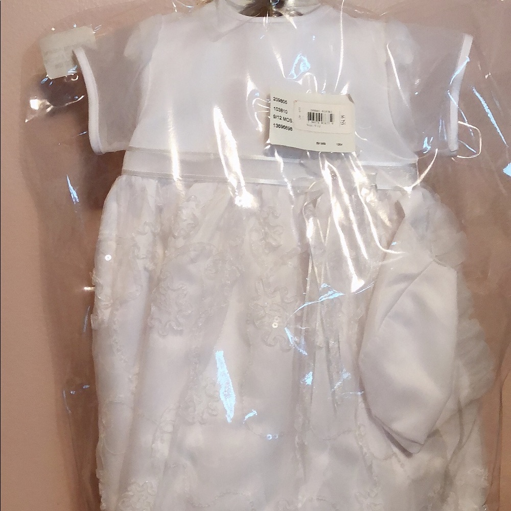 2 Piece Set Christening Dress